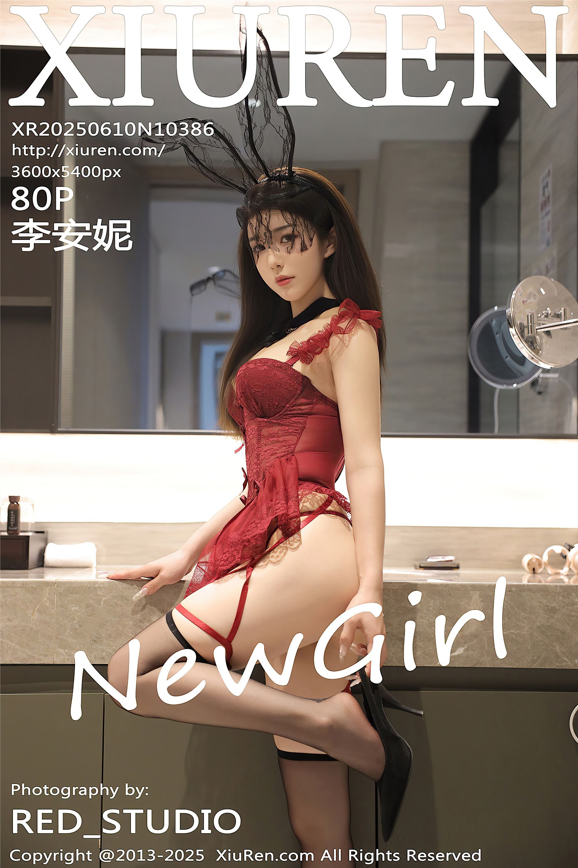 Xiuren秀人网 2025.06.10 NO.10386 李安妮
